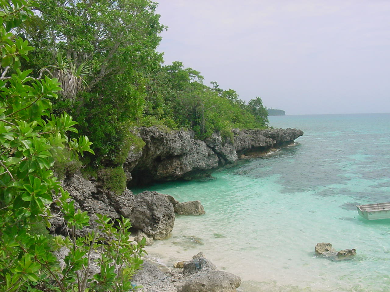 Fonds d'cran Voyages : Ocanie Nouvelle Caldonie Falaise  Lifou