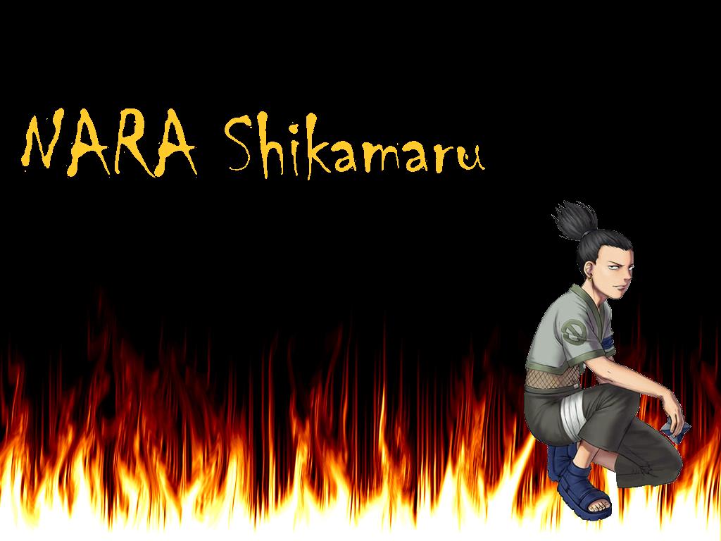 Fonds d'cran Manga Naruto shikamaru