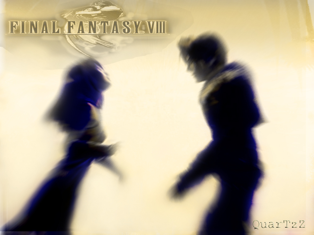 Wallpapers Video Games Final Fantasy VIII Les retrouvailles