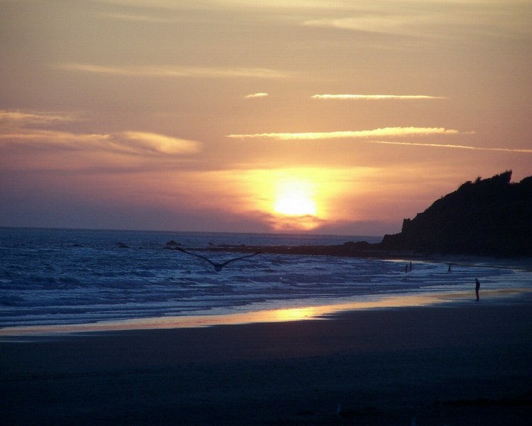 Fonds d'cran Nature Couchers et levers de Soleil Chiclana de la Fontera (Espagne) 6 rdite