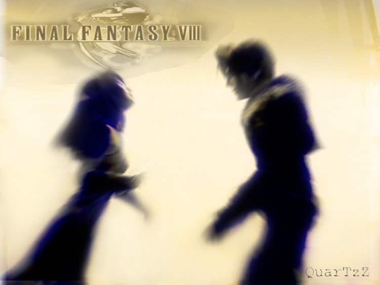 Wallpapers Video Games Final Fantasy VIII Les retrouvailles