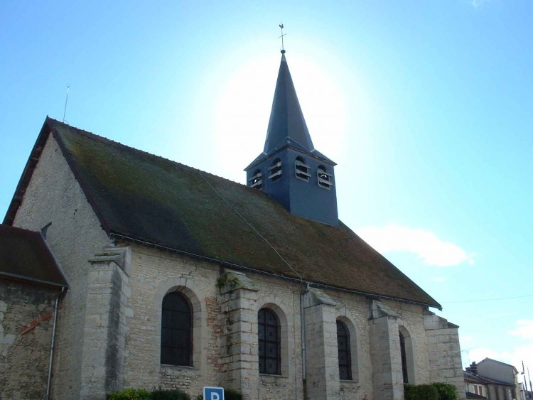 Fonds d'cran Constructions et architecture Edifices Religieux eglise de Bayel (10)