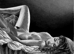 Fonds d'cran Erotic Art couche