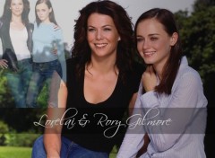 Wallpapers TV Soaps Alexis&Lauren