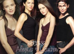 Wallpapers TV Soaps Alexis&Lauren