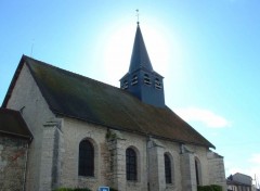 Fonds d'cran Constructions et architecture eglise de Bayel (10)