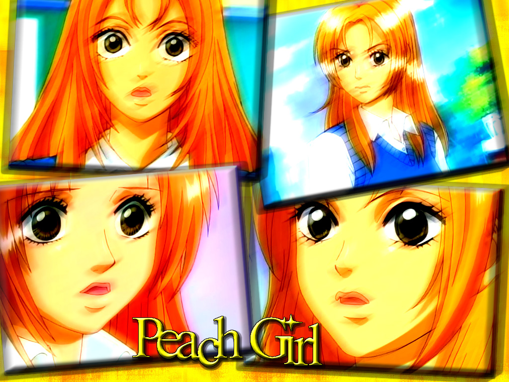 Fonds d'cran Manga Peach Girl Peach Girl