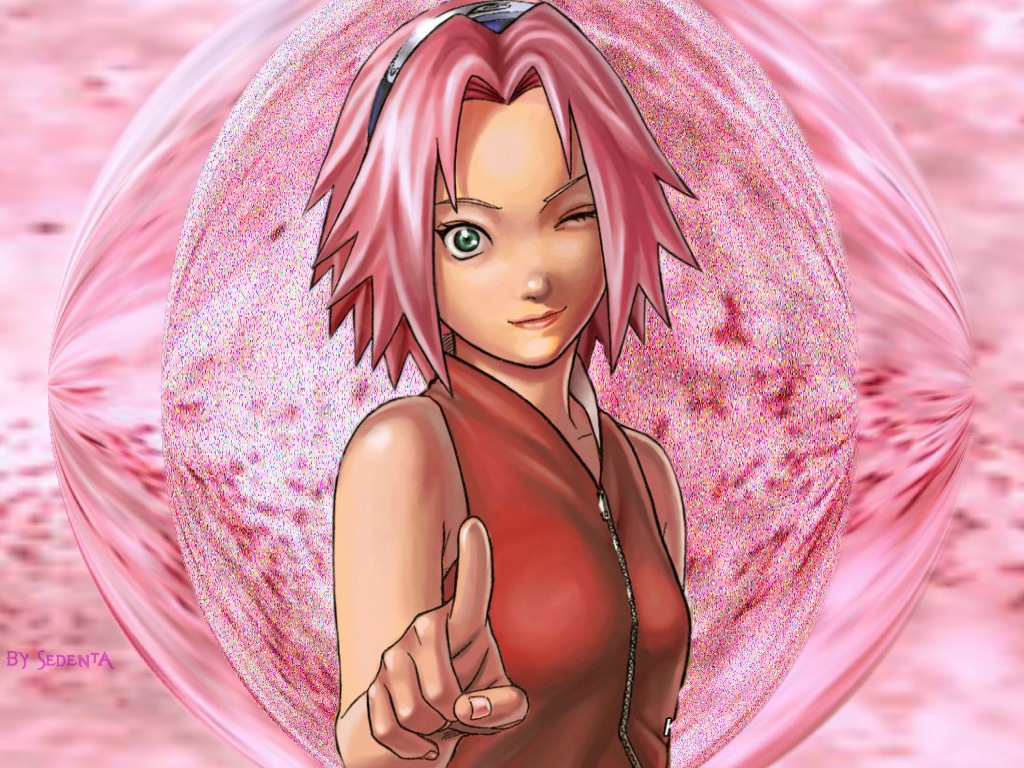 Wallpapers Manga Naruto Sakura-chan