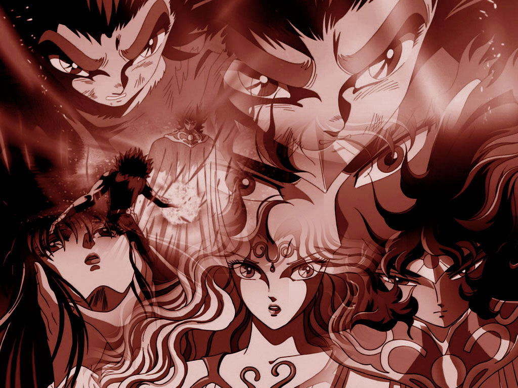 Wallpapers Manga Saint Seiya L'obstination de Seiya