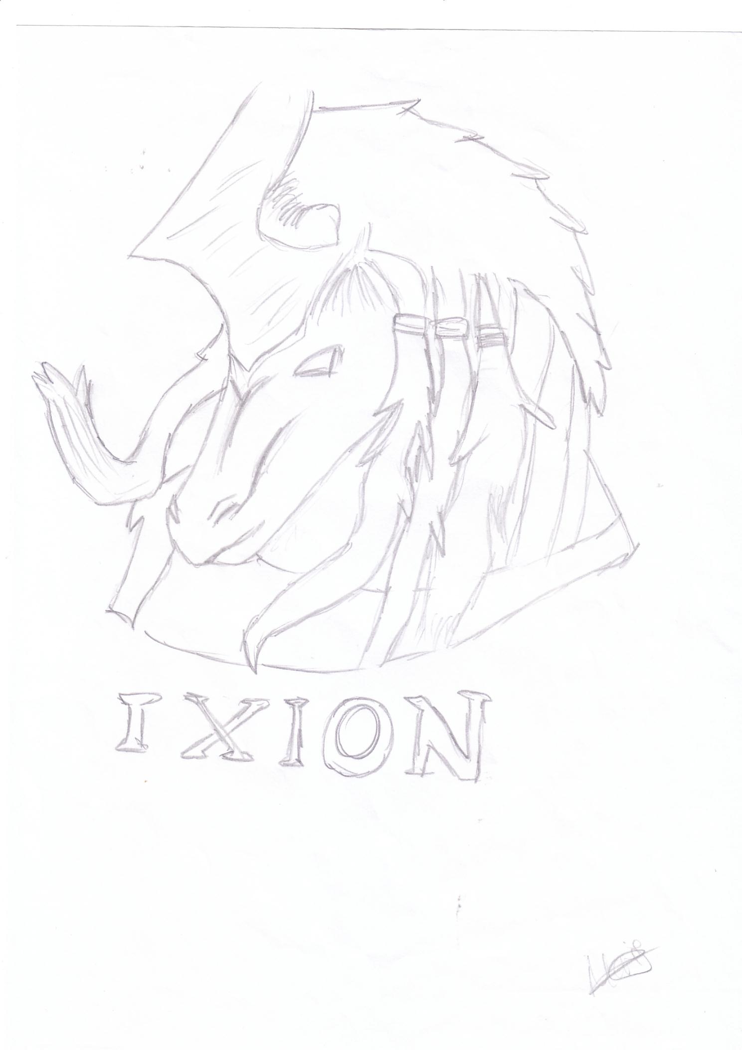 Wallpapers Art - Pencil Video games Ixion ffx