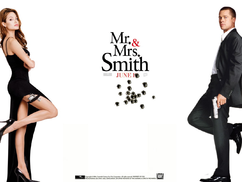 Wallpapers Movies Mr & Mrs Smith Mr et Mrs Smith