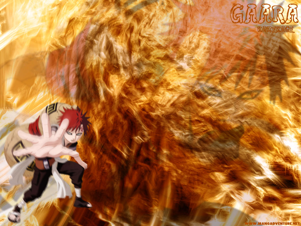 Wallpapers Manga Naruto Gaara