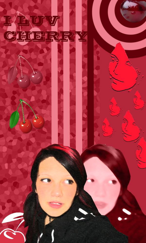 Wallpapers Digital Art Graphics I luv Cherry