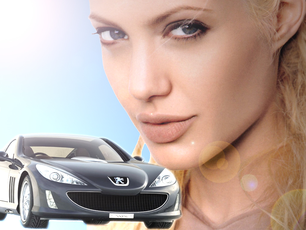 Wallpapers Cars Girls and cars 