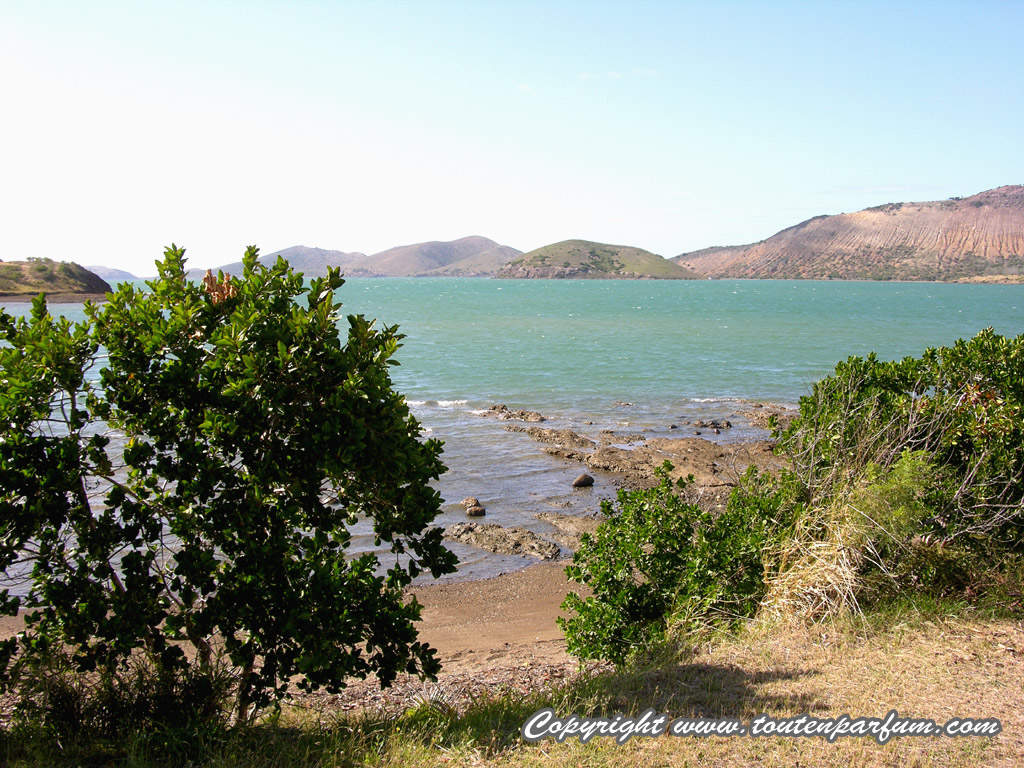 Fonds d'cran Nature Mers - Ocans - Plages La grande terre - Nouvelle Caldonie