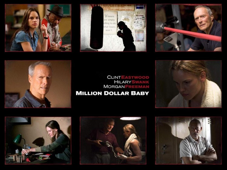 Wallpapers Movies Million Dollar Baby Montage perso du merveilleux 