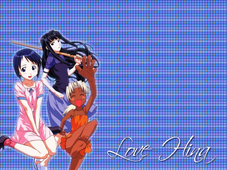 Wallpapers Manga Love Hina Love Hina