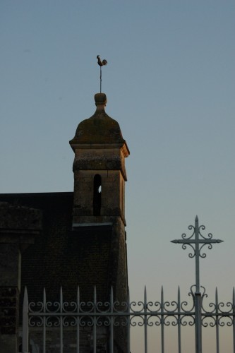 Fonds d'cran Constructions et architecture Edifices Religieux l'eglise de chez moi