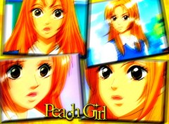 Fonds d'cran Manga Peach Girl