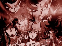 Fonds d'cran Manga L'obstination de Seiya