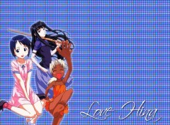 Fonds d'cran Manga Love Hina