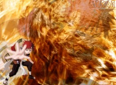 Fonds d'cran Manga Gaara