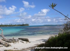 Fonds d'cran Nature Baie de Kanumera - Ile des Pins - Nouvelle Caldonie