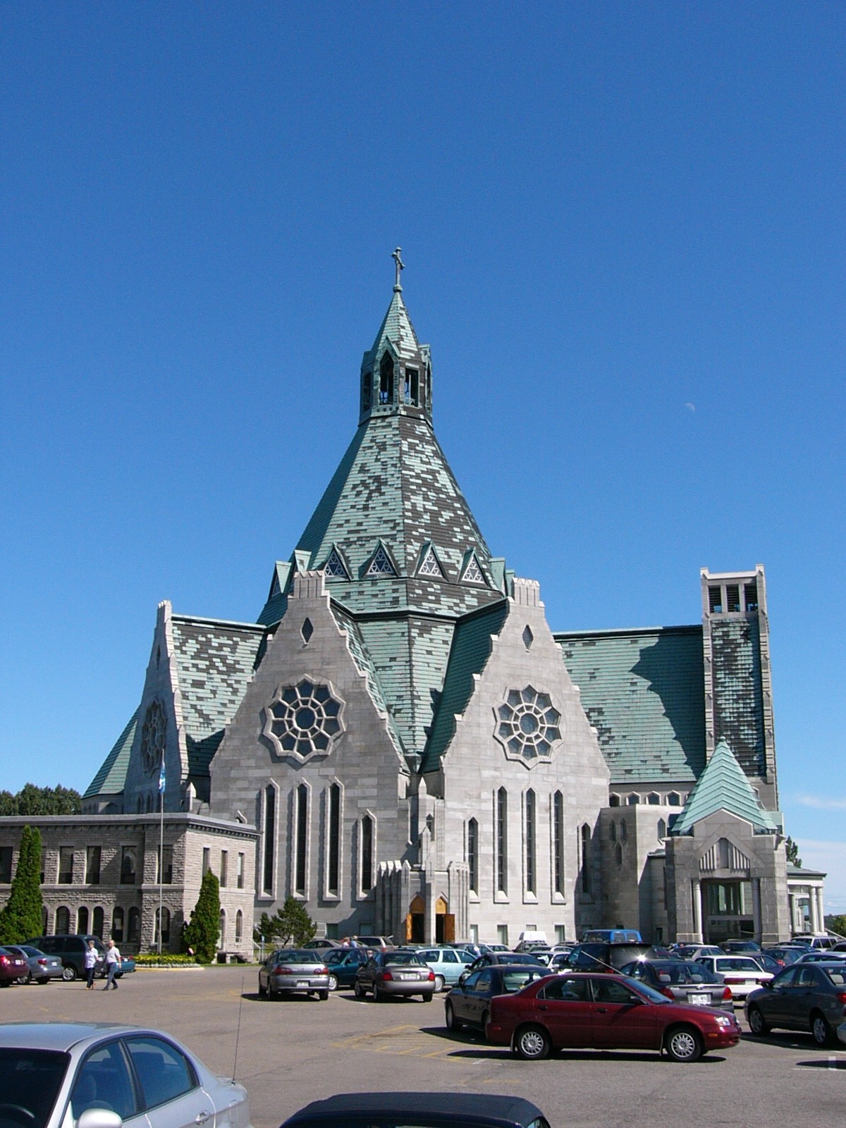 Fonds d'cran Constructions et architecture Edifices Religieux Sanctuaire Notre-Dame du Cap de la Madelaine