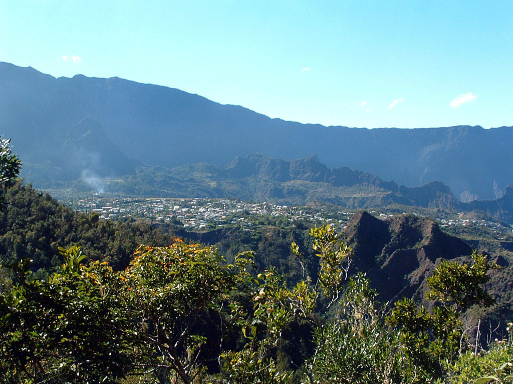 Fonds d'cran Voyages : Afrique La Runion Ile de la Reunion