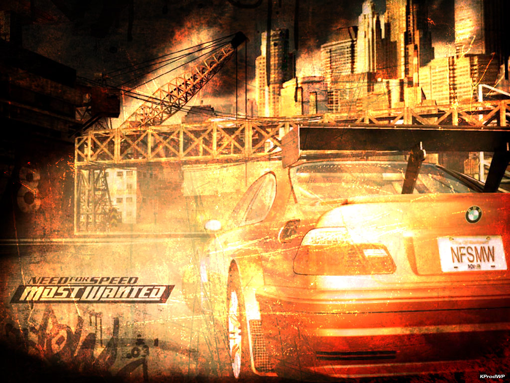 Fonds d'cran Jeux Vido Need For Speed : Most Wanted Need For Speed : Most Wanted - 01