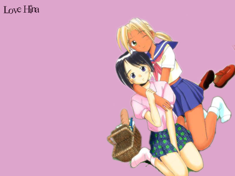 Wallpapers Manga Love Hina Love Hina