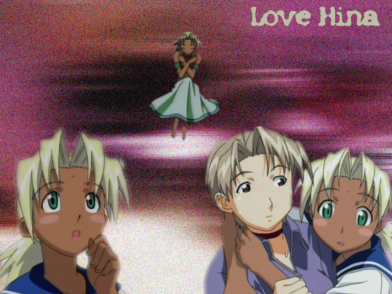 Wallpapers Manga Love Hina Love Hina