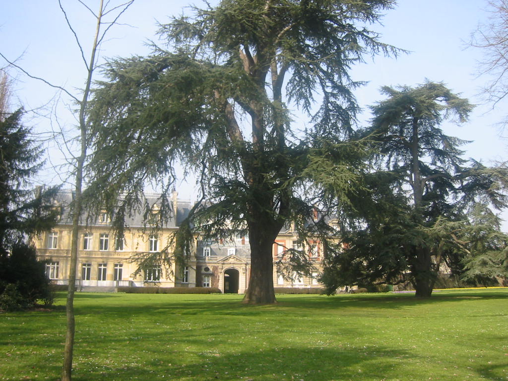 Wallpapers Nature Parks - Gardens Parc dans Rennes