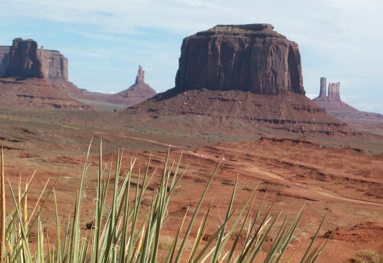 Wallpapers Nature Deserts monument valle