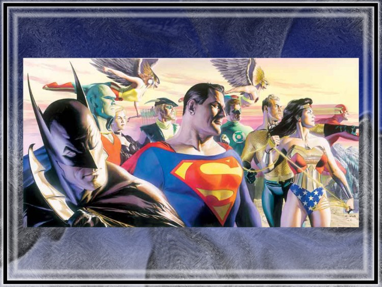 Fonds d'cran Comics et BDs Justice League / Justice Society Justiciers