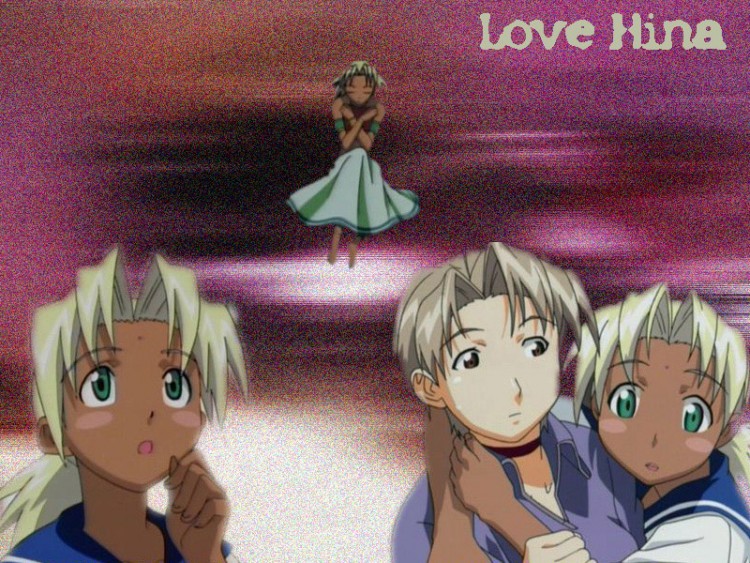 Fonds d'cran Manga Love Hina Love Hina