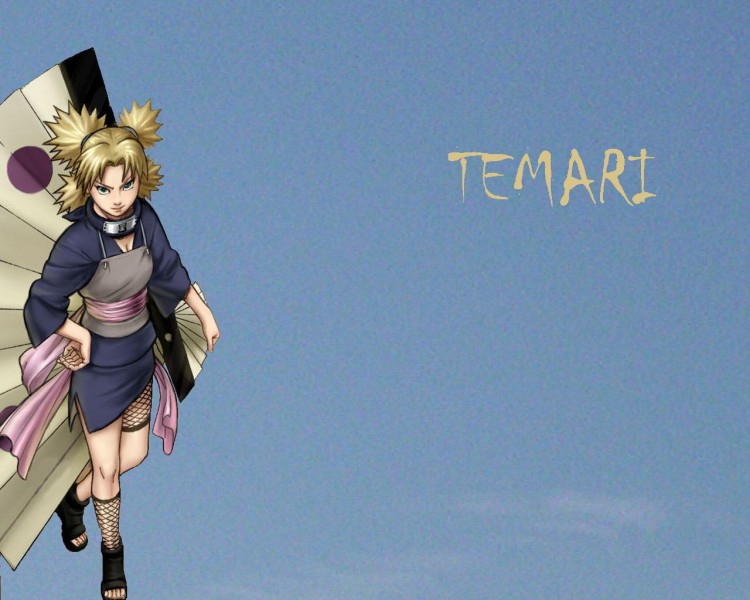 Fonds d'cran Manga Naruto temari