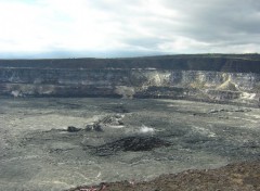 Wallpapers Nature lac volcanique