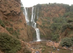 Fonds d'cran Nature CASCADE OUZOUDE