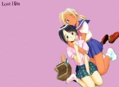 Fonds d'cran Manga Love Hina