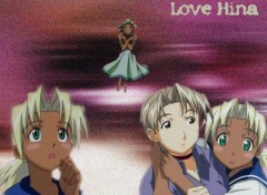 Wallpapers Manga Love Hina