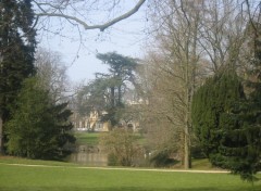 Fonds d'cran Nature Un parc dans Rennes