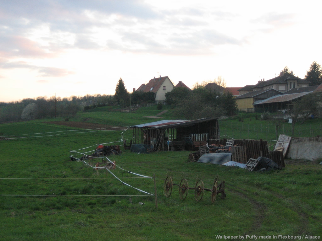 Wallpapers Trips : Europ France > Alsace Flexbourg au printemps