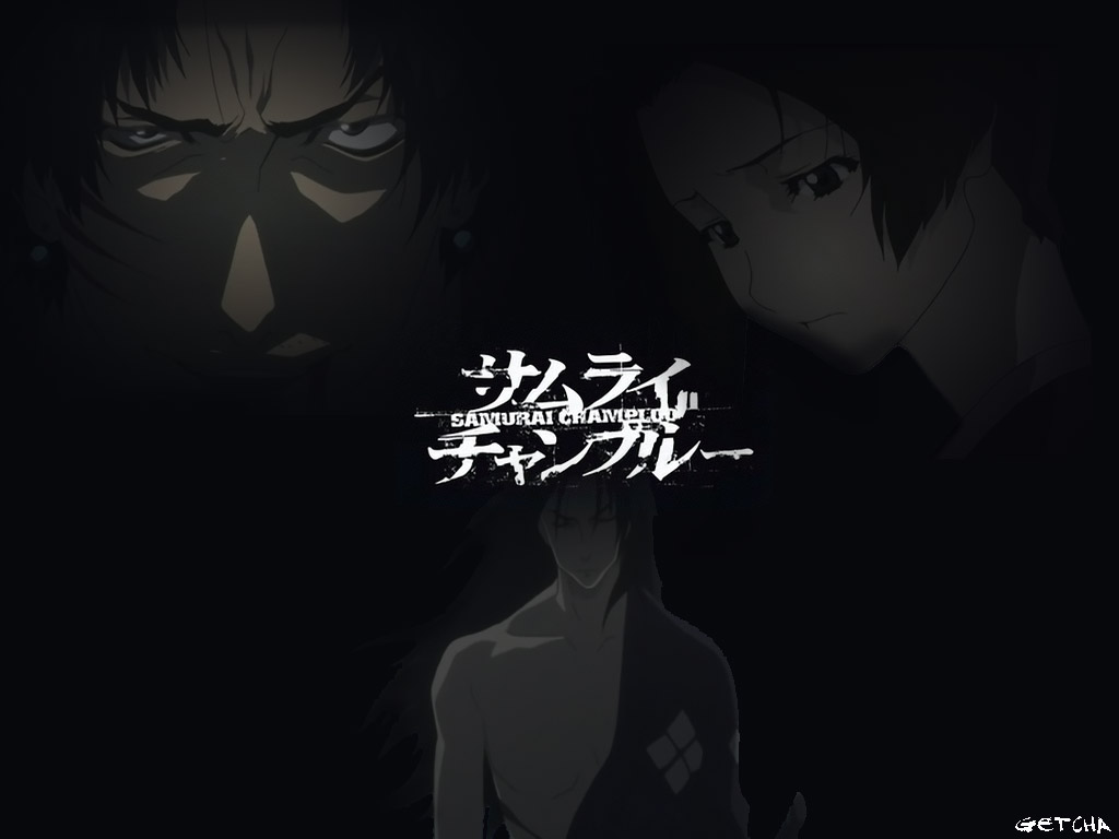 Fonds d'cran Manga Samurai Champloo Dark champloo