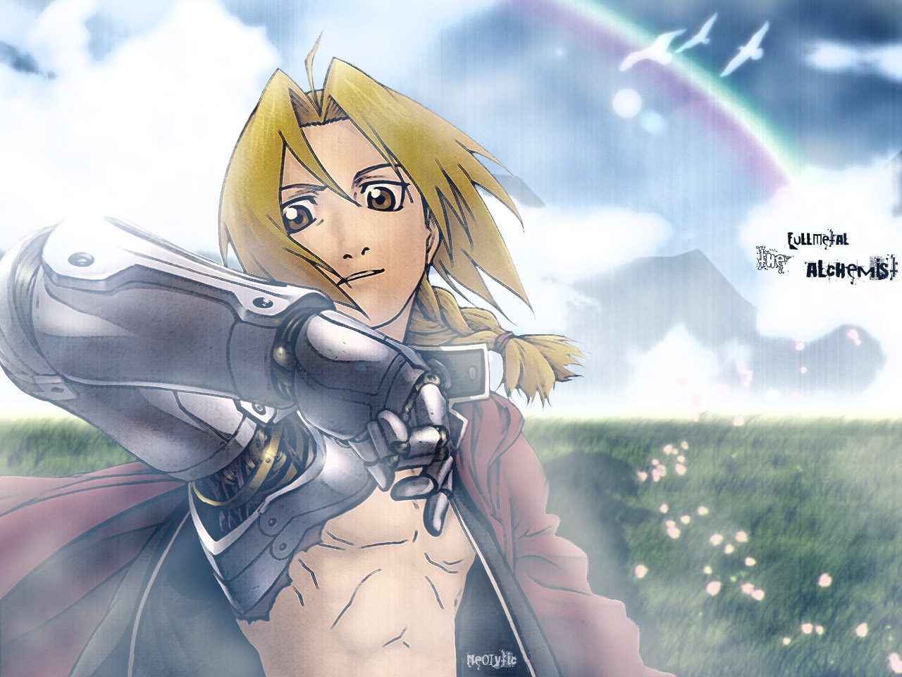 Wallpapers Manga Full Metal Alchemist Edward, Edward, toujourd Edward !