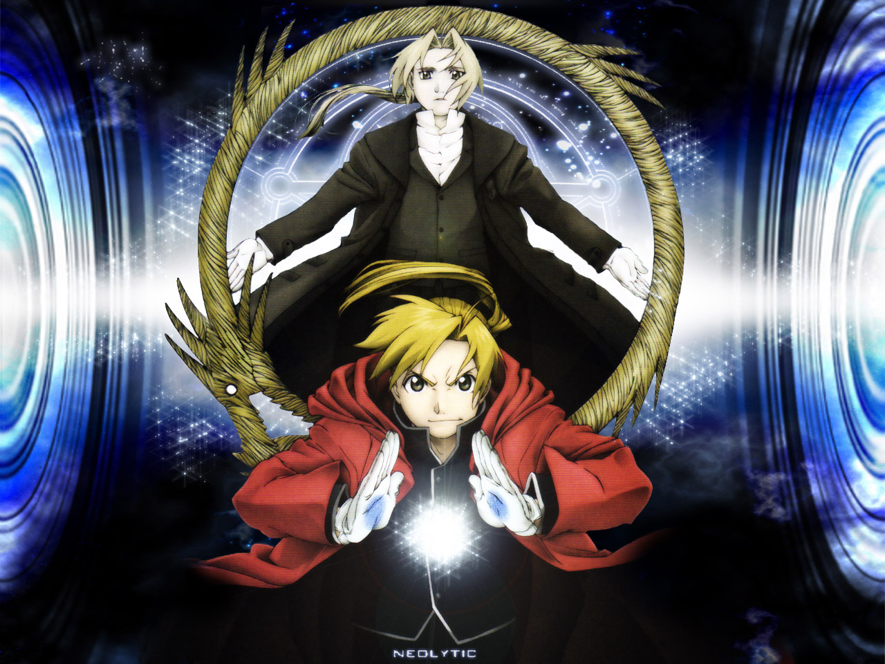 Wallpapers Manga Full Metal Alchemist Alphonse & Edward