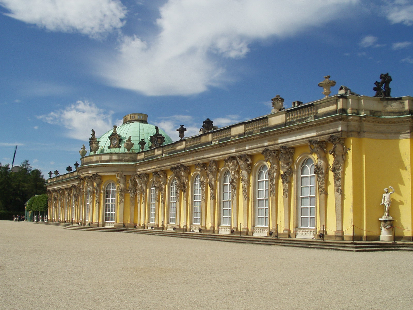 Fonds d'cran Voyages : Europe Allemagne Chteau de Sans-Soucis  Potsdam prs de Berlin.