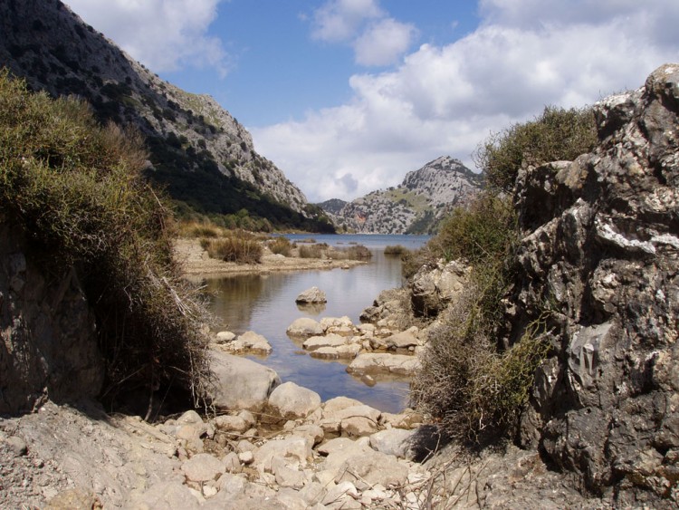 Fonds d'cran Nature Fleuves - Rivires - Torrents Riviere Baleares