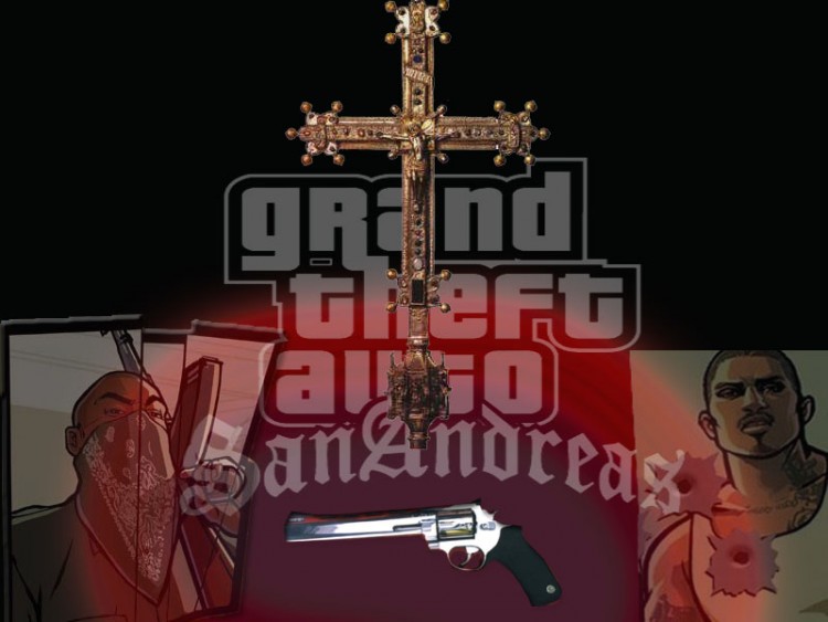 Fonds d'cran Jeux Vido GTA San Andreas Wallpaper N96397