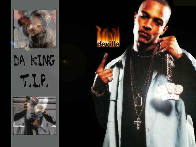 Wallpapers Music T.I. T.I. le king made in U.S